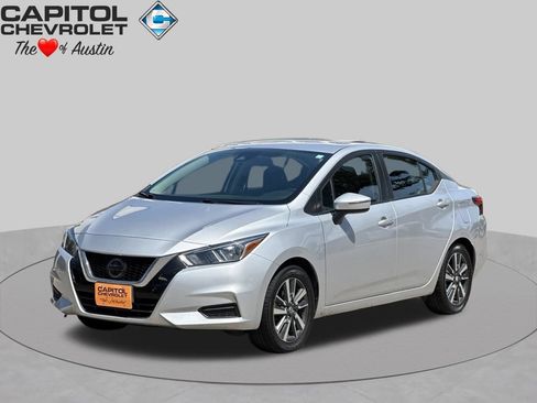 Used 2021 Nissan Versa SV FWD image 1