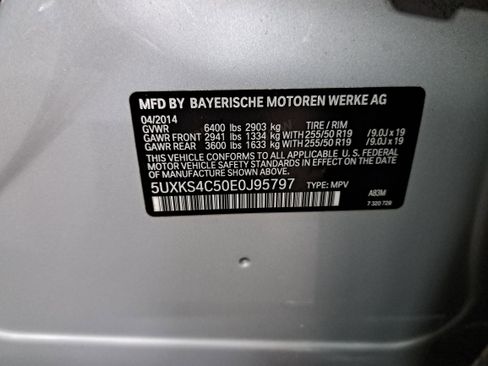 Used 2014 BMW X5 xDrive35d image 37