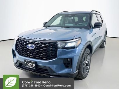 New 2026 Ford Explorer ST-Line w/ ST-Line Street Pack