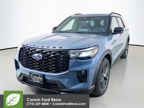 New 2026 Ford Explorer ST-Line w/ ST-Line Street Pack AWD/4WD image 3