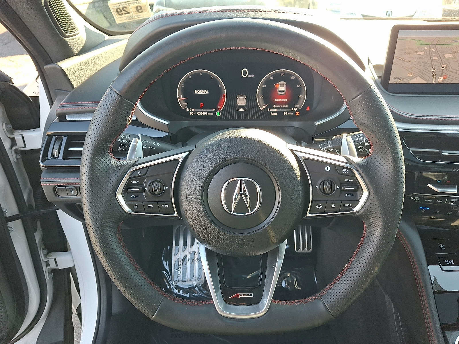 Used 2024 Acura MDX A-Spec AWD/4WD image 20