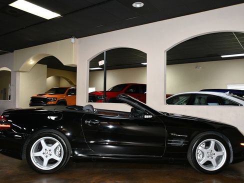 Used 2003 Mercedes-Benz SL 55 AMG image 52