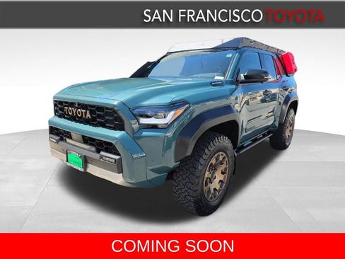 Certified 2025 Toyota 4Runner Trailhunter AWD/4WD image 1