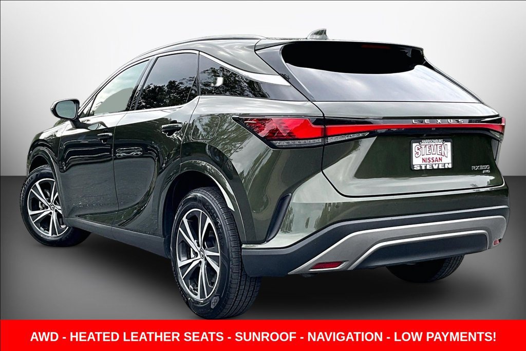 Used 2023 Lexus RX 350 Premium w/ Accessory Package AWD/4WD image 4