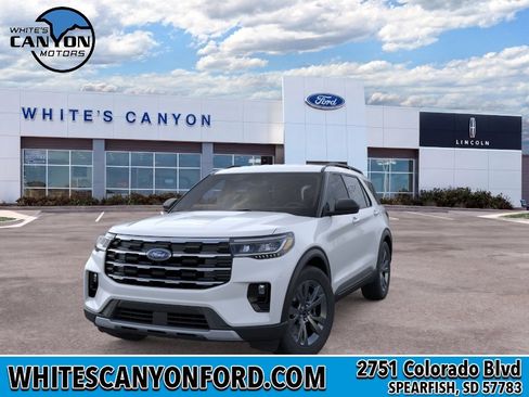 New 2026 Ford Explorer Active w/ Active Comfort Package AWD/4WD image 2