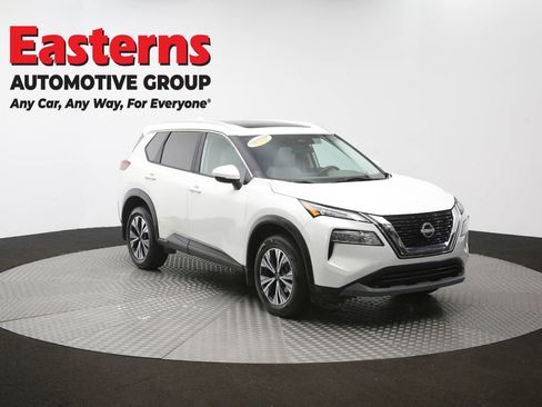 Used 2023 Nissan Rogue SV w/ SV Premium Package AWD/4WD image 51