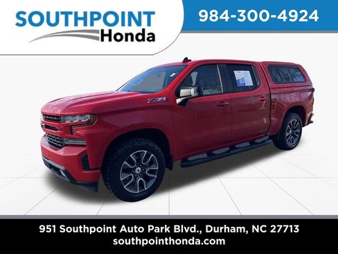 Used 2020 Chevrolet Silverado 1500 RST w/ All-Star Edition image 3