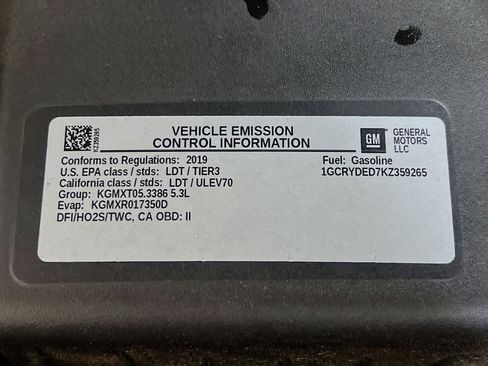 Used 2019 Chevrolet Silverado 1500 LT w/ Texas Edition AWD/4WD image 20