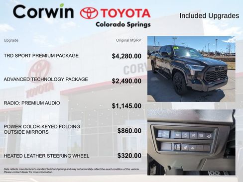Used 2022 Toyota Tundra SR5 w/ TRD Sport Premium Package image 4