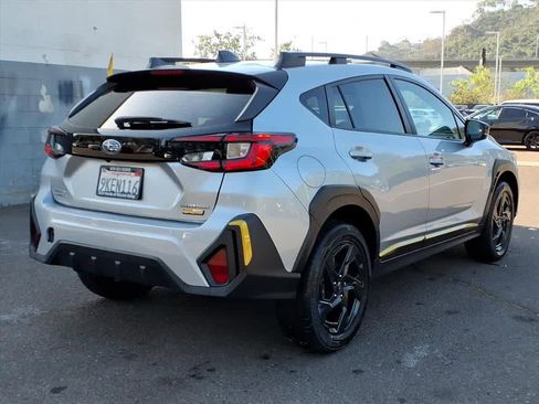Used 2024 Subaru Crosstrek 2.5i Sport w/ Crosstrek Mirror Package image 4