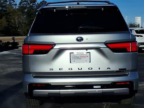 New 2026 Toyota Sequoia Capstone image 2