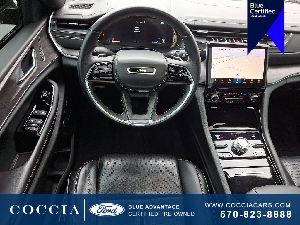 Used 2022 Jeep Grand Cherokee Overland AWD/4WD image 11