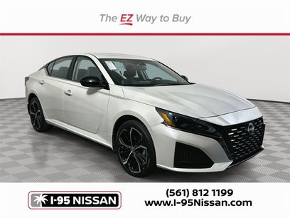 Certified 2025 Nissan Altima 2.5 SR