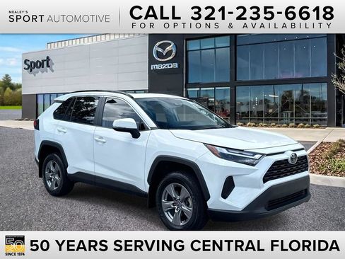 Used 2024 Toyota RAV4 XLE w/ Convenience Package FWD image 1