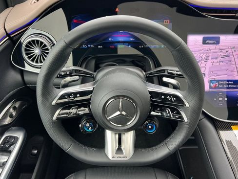 New 2025 Mercedes-Benz EQE AMG 4MATIC SUV image 14