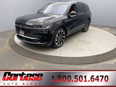 Used 2025 Lincoln Nautilus Black Label