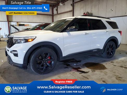 Used 2021 Ford Explorer ST w/ Equipment Group 401A AWD/4WD image 1