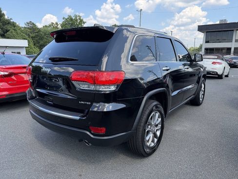 Used 2016 Jeep Grand Cherokee Limited AWD/4WD image 4