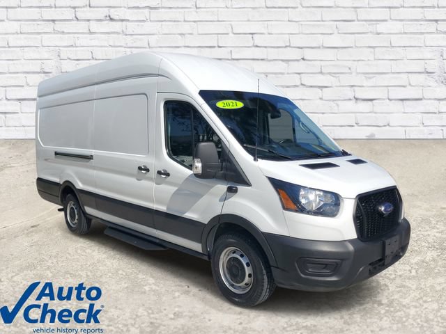 Used 2021 Ford Transit 350 148 High Roof Extended w/ Load Area Protection Package RWD image 5