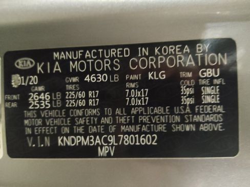 Used 2020 Kia Sportage LX FWD image 33
