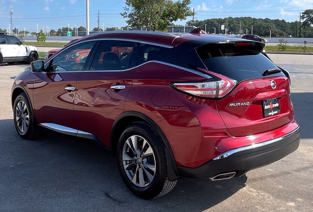 Used 2017 Nissan Murano SL w/ SL Technology Package FWD image 3