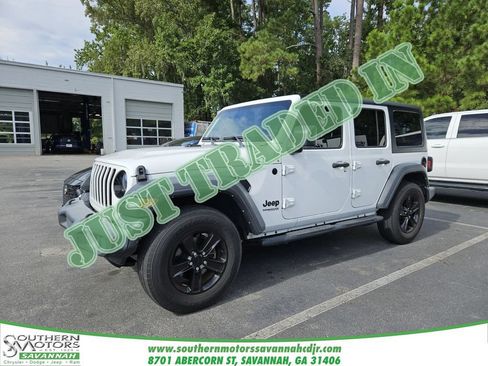 Used 2022 Jeep Wrangler Unlimited Sport AWD/4WD image 1