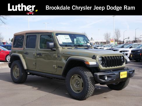 New 2026 Jeep Wrangler Unlimited Sport image 1