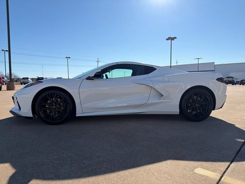 New 2026 Chevrolet Corvette Stingray Preferred Cpe w/ Battery Protection Package image 8