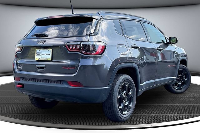 Used 2024 Jeep Compass Trailhawk AWD/4WD image 5
