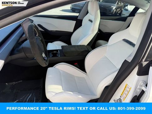 Used 2025 Tesla Model 3 Performance AWD/4WD image 32