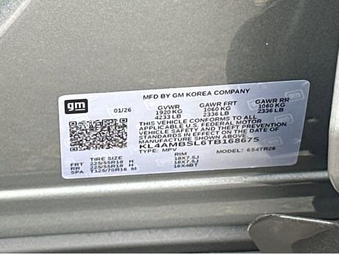 New 2026 Buick Encore GX Preferred w/ Comfort Package image 35