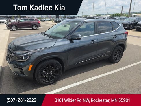 Certified 2024 Kia Seltos X-Line AWD/4WD image 1