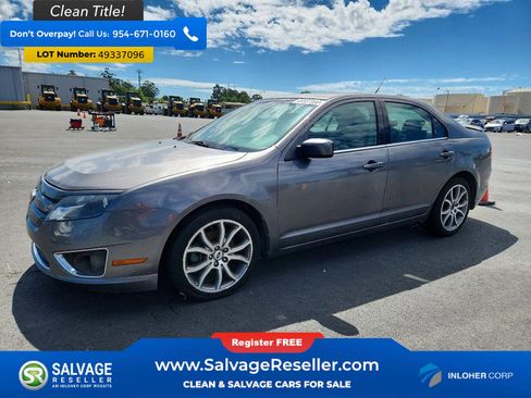 Used 2010 Ford Fusion SE image 1