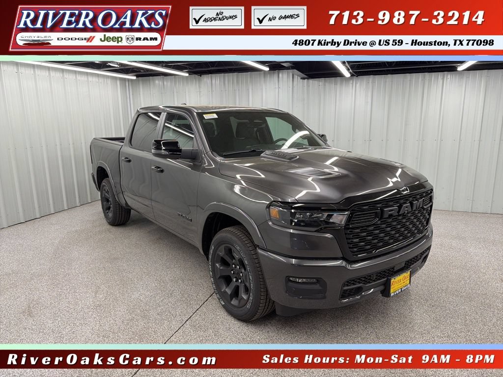 New 2026 RAM 1500 Big Horn AWD/4WD image 1