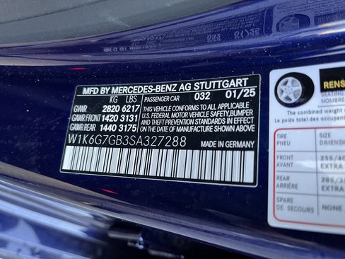 New 2025 Mercedes-Benz S 580 S 580 image 26