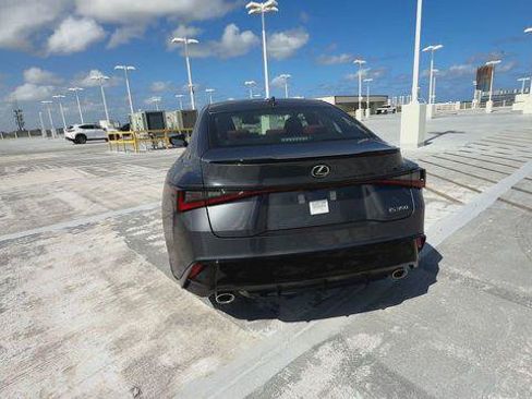 Certified 2025 Lexus IS 350 F Sport w/ Accessory Package 2 RWD image 7