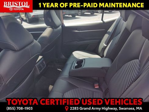 Used 2024 Toyota Camry SE w/ Audio Upgrade Package FWD image 16
