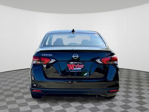 Used 2025 Nissan Versa SR w/ Trunk Package FWD image 12