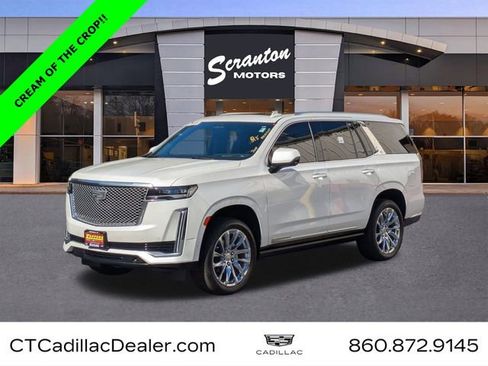 Certified 2023 Cadillac Escalade Premium Luxury Platinum w/ LPO, Radiant Package AWD/4WD image 1