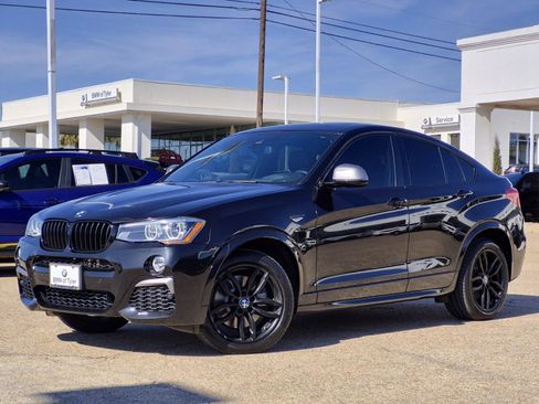 Used 2018 BMW X4 M40i image 1