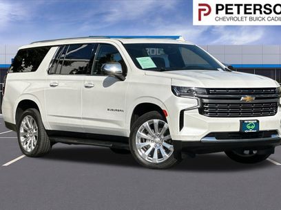 Used 2023 Chevrolet Suburban Premier w/ Max Trailering Package