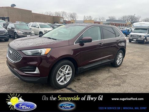 Used 2024 Ford Edge SEL image 1