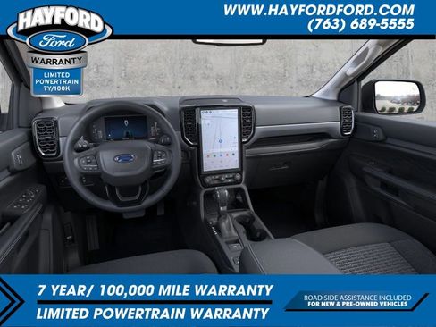 New 2025 Ford Ranger XLT w/ Equipment Group 301A High image 10