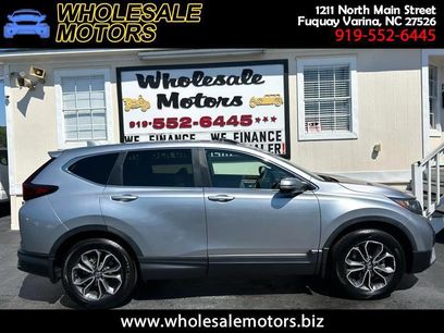 Used 2021 Honda CR-V EX