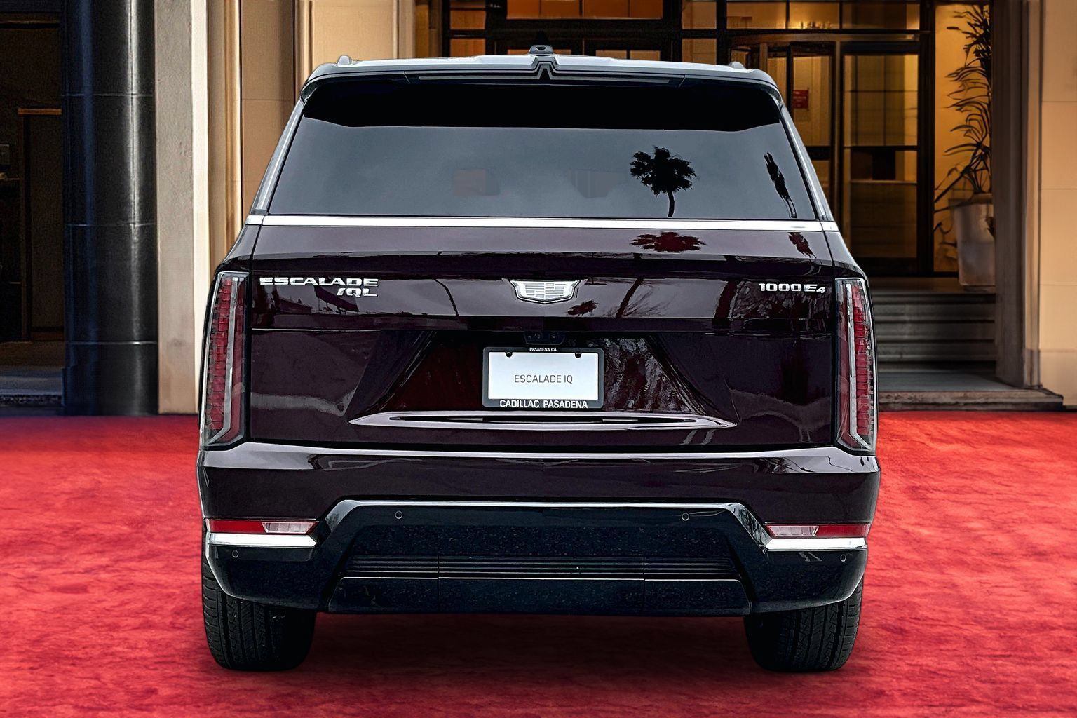 New 2026 Cadillac Escalade IQL Luxury w/ LPO, Floor Liner Package AWD/4WD image 5