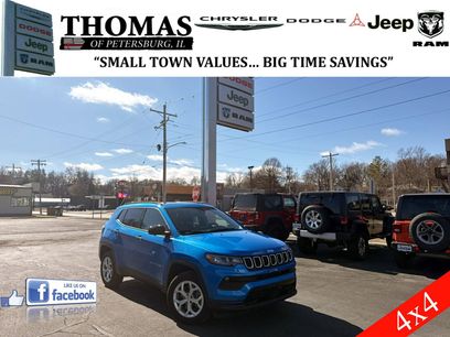 Used 2024 Jeep Compass Latitude w/ Sun and Sound Group