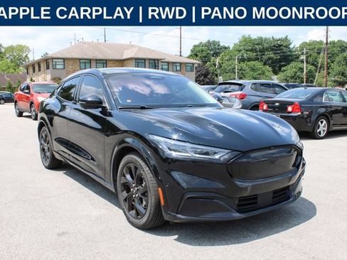 Used 2023 Ford Mustang Mach-E Premium w/ Mustang Nite Pony Package RWD image 2