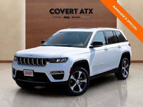 New 2025 Jeep Grand Cherokee Limited w/ Luxury Tech Group II image 1