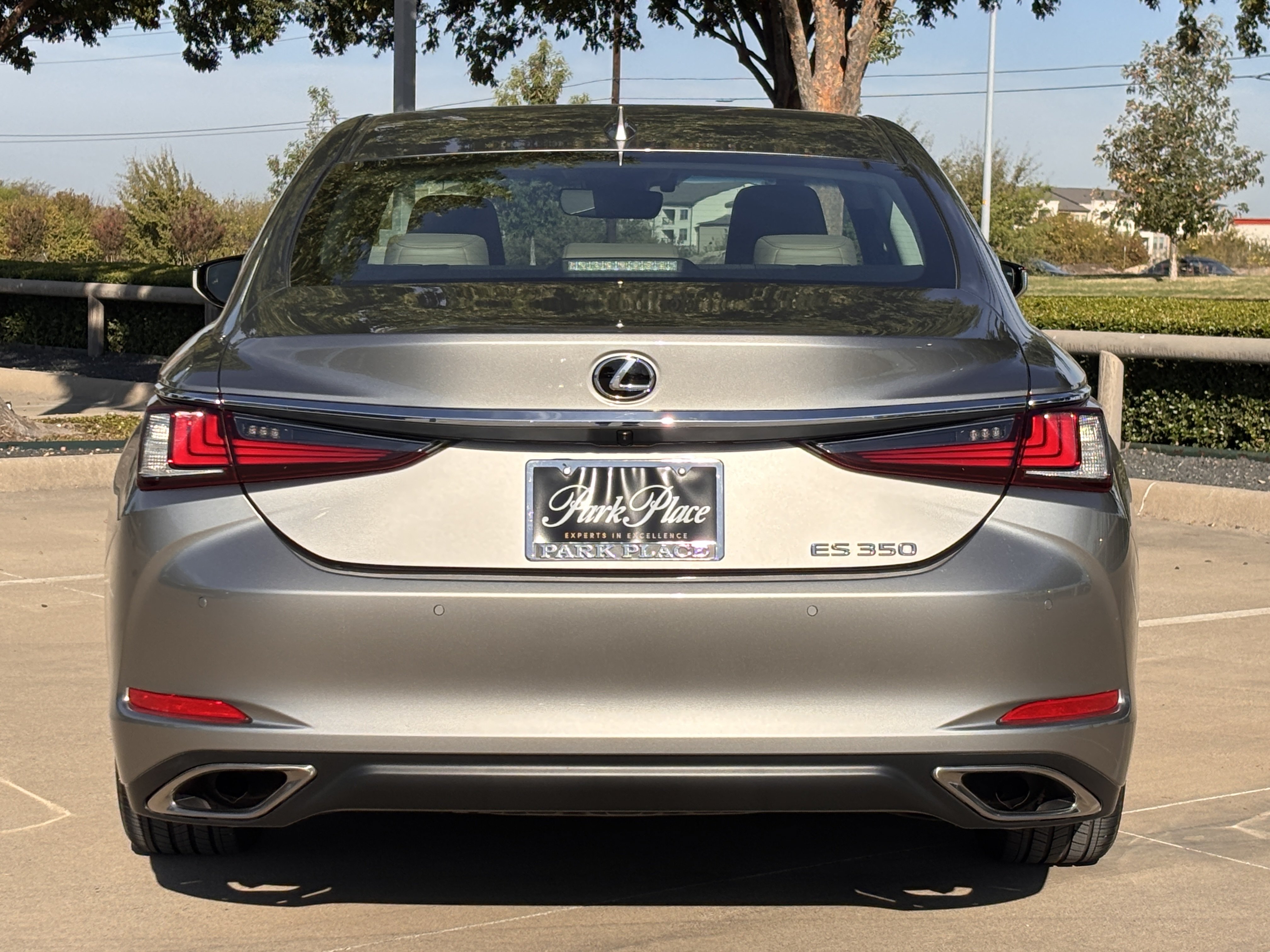 Certified 2020 Lexus ES 350 w/ Premium Package FWD image 4