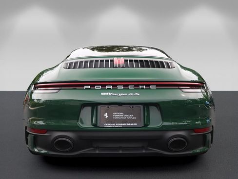 Used 2024 Porsche 911 Targa 4S AWD/4WD image 4